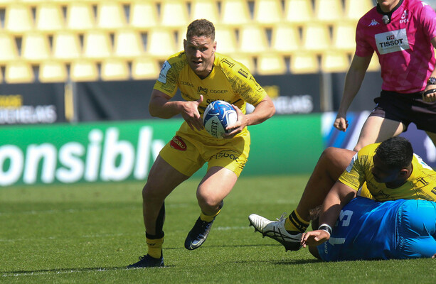 'I am available to play for the Wallabies' - Former All-Black Kerr-Barlow eyes up shock switch