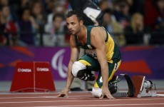Sprint showdown: Pistorius returns to defend 100m gold