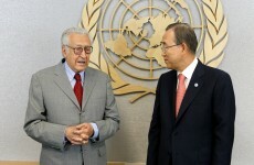 UN peace envoy says Syria death toll is 'staggering'