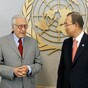 UN peace envoy says Syria death toll is 'staggering'