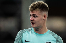 17-year-old Irish striker bags first Brighton senior goal