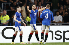 Rangers beat PSV Eindhoven to secure Champions League football