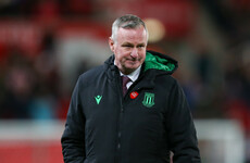 Michael O'Neill sacked by Stoke City after poor start to the season