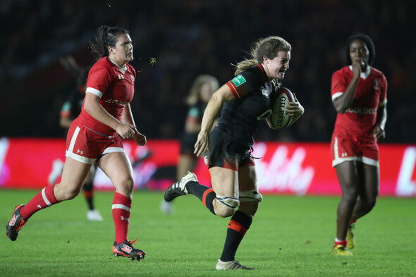 'She's eligible for Ireland' - Former England back row Brown set for debut in green - Vimarsana News