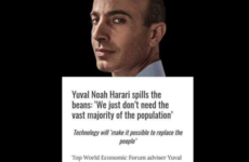 Debunked: A quote by Yuval Noah Harari that technology will 'replace people' is missing context