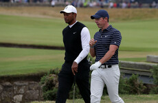 Rory McIlroy says new venture will showcase Tiger Woods’ 'genius'