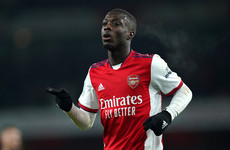 Arsenal winger joins Nice on loan