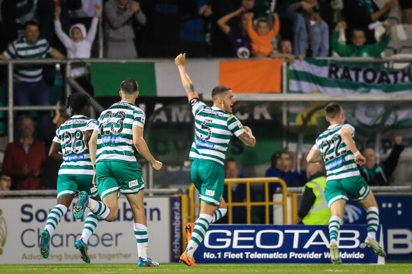 Lyons heads late winner to boost Shamrock Rovers ahead of Europa Conference League draw - Vimarsana News
