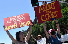 More US states ban abortion as Democrats push back