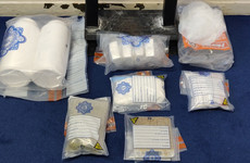 Two men arrested after seizure of kilogramme of cocaine worth over €75k