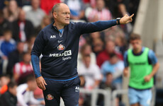 Sunderland head coach Alex Neil in talks with Stoke over managerial vacancy