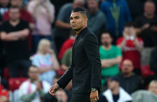 Casemiro could make Man Utd debut at Southampton but setback for Martial