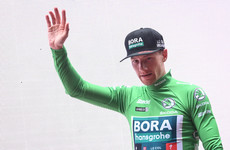 Bennett extends lead in battle for Vuelta green jersey as Cofidis wins stage seven