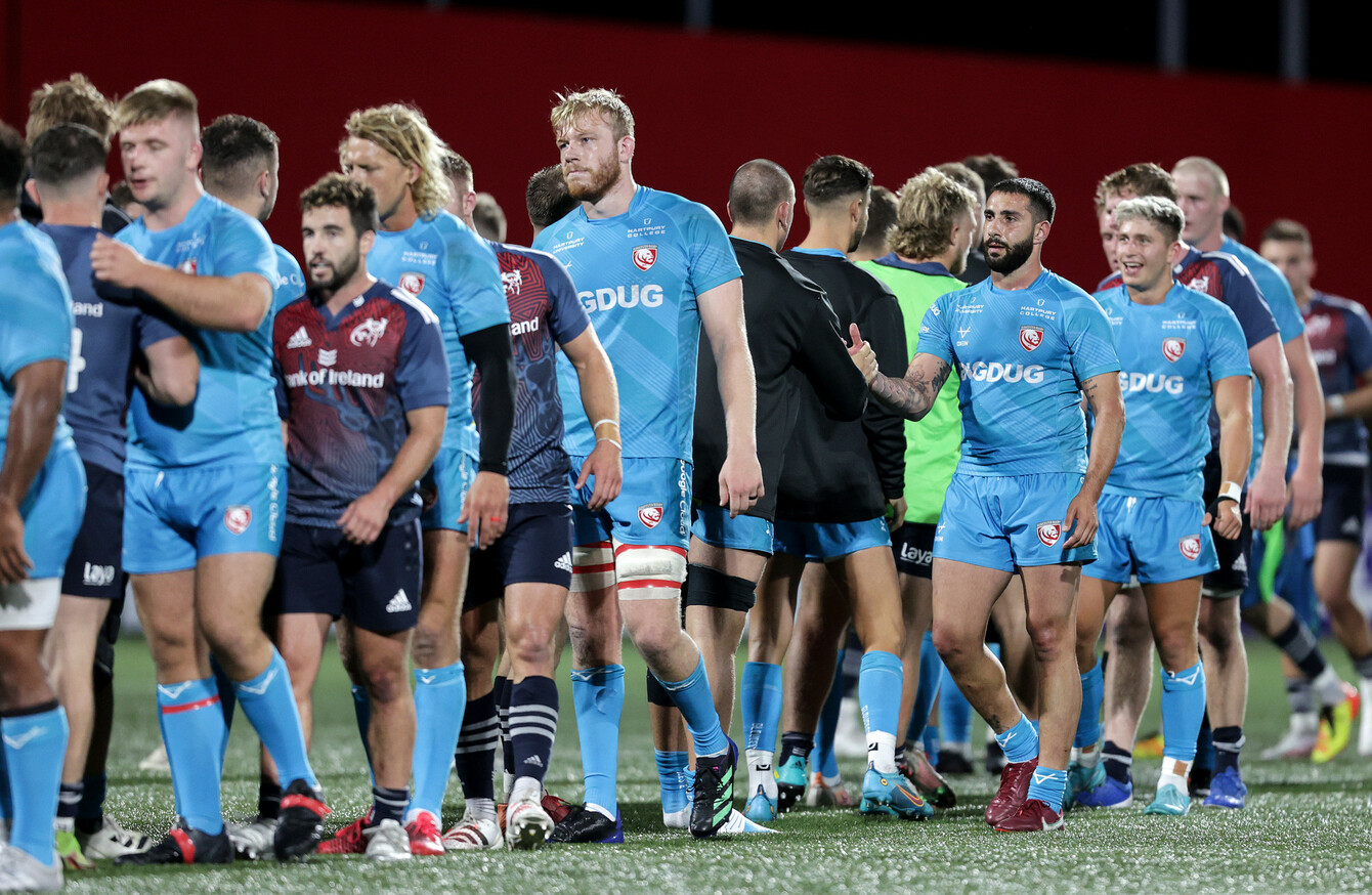 Gloucester S First Half Proves Too Strong In Rowntree S First Munster Game In Charge