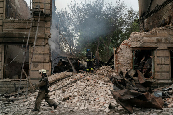 Fears of radiation leak mount near Ukraine's Zaporizhzhia nuclear plant - Vimarsana News