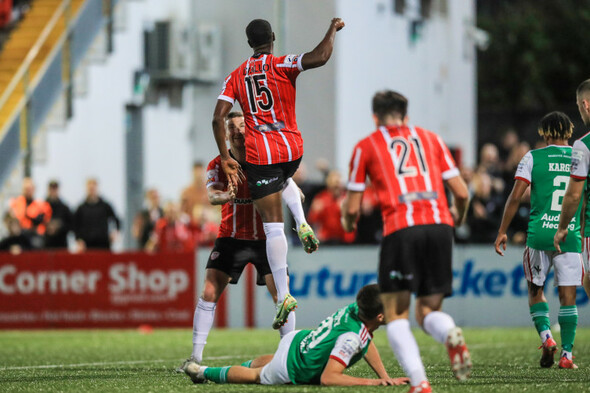 Derry City cruise into Cup quarters at expense of 10-man First Division leaders - Vimarsana News