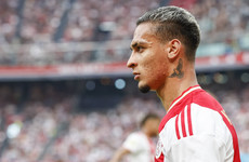 Man United target Antony says Ajax are refusing to let him leave the club
