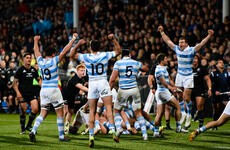 Argentina make history with upset win over All Blacks to pile further pressure on Foster