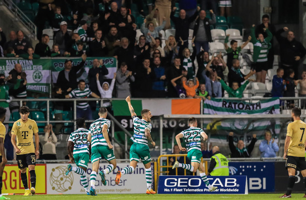 Tickets on sale for Ferencvaros - Shamrock Rovers - Huge Conference League  tie in Tallaght