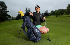 Down golfer Mehaffey taking 'time away to get the help I need'