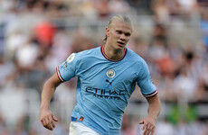 Haaland hat-trick sees Man City come from 2-0 down to beat Crystal Palace