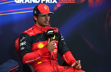 Carlos Sainz to start Belgian Grand Prix on pole