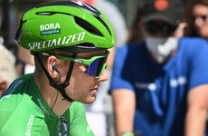 Bennett loses green jersey in the Vuelta as Vine wins stage eight