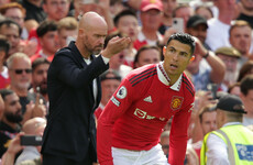 We want Ronaldo to stay, insists Ten Hag