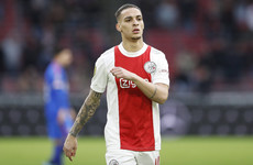Man United making progress in pursuit of €100m deal for Ajax star Antony - report