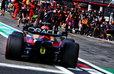 Verstappen spearheads Red Bull 1-2 to extend world championship lead