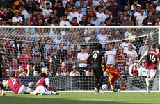 West Ham earn first win to pile more pressure on Aston Villa boss Steven Gerrard