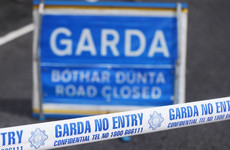 Two men seriously injured after car mounts footpath in Dublin 8
