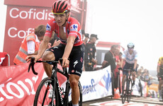 Meintjes wins as Evenepoel extends overall lead on Vuelta 'wall'