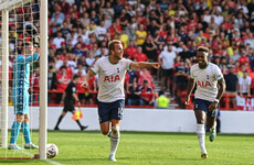 Harry Kane brace earns Tottenham victory at Nottingham Forest