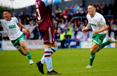 Lyons scores extra-time winner to send Shamrock Rovers into FAI Cup quarter-finals