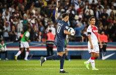 PSG perfect league record ended in Monaco draw