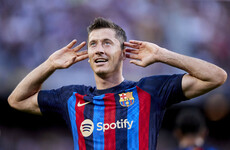 Lewandowski bags double for 'blessed' Barca, Benzema strikes late for Real