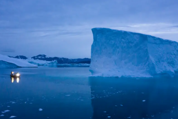 'Zombie ice' from Greenland will raise sea level by 10 inches, study suggests - Vimarsana News