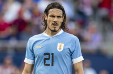 Cavani joins Gattuso's Valencia