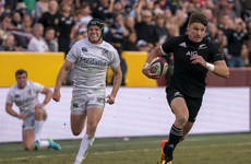 All Blacks' timely boost as Beauden Barrett declares he's back to steady ship