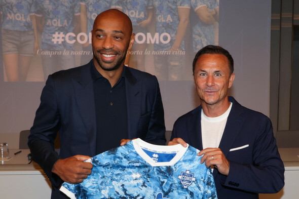 Thierry Henry the latest big name to join Como's ambitious project - Vimarsana News