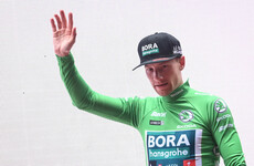 Sam Bennett forced to withdraw from Vuelta after positive antigen test