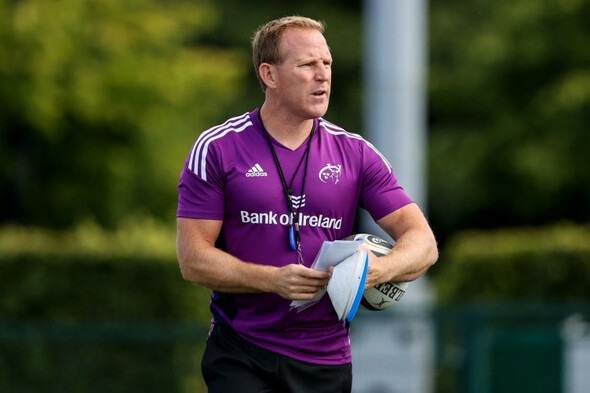 'I'm loving being back in Limerick with Munster. It's exciting' - Vimarsana News