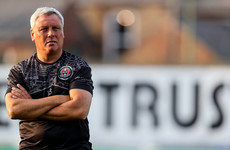 Keith Long dismissed as Bohemians manager