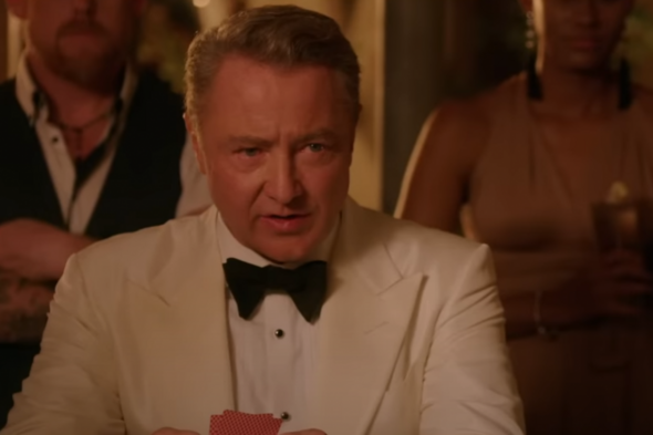 Michael Flatley's much-anticipated spy thriller was finally press screened today - Vimarsana News