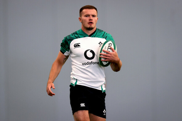 Ireland wing Jacob Stockdale fully fit for start of new season after near 12-month lay-off - Vimarsana News