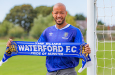 Waterford sign former Premier League defender Alex Baptiste