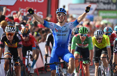 Groves wins sprint after Alaphilippe becomes latest Vuelta casualty