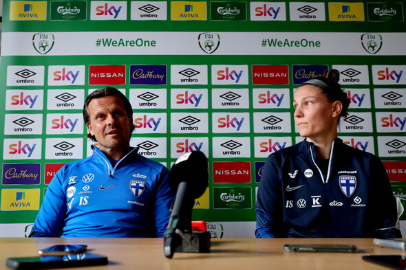 Finland see themselves as underdogs for showdown against 'very good' Ireland - Vimarsana News