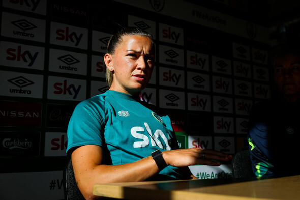 'You want to lead your team out there' - Euros fever puts 'fire in belly' of Katie McCabe - Vimarsana News